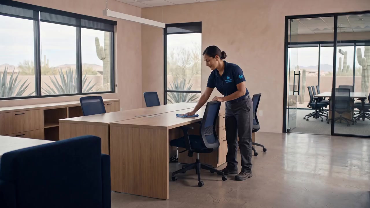 Cleaner in workstations